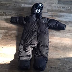 Baby snow suit